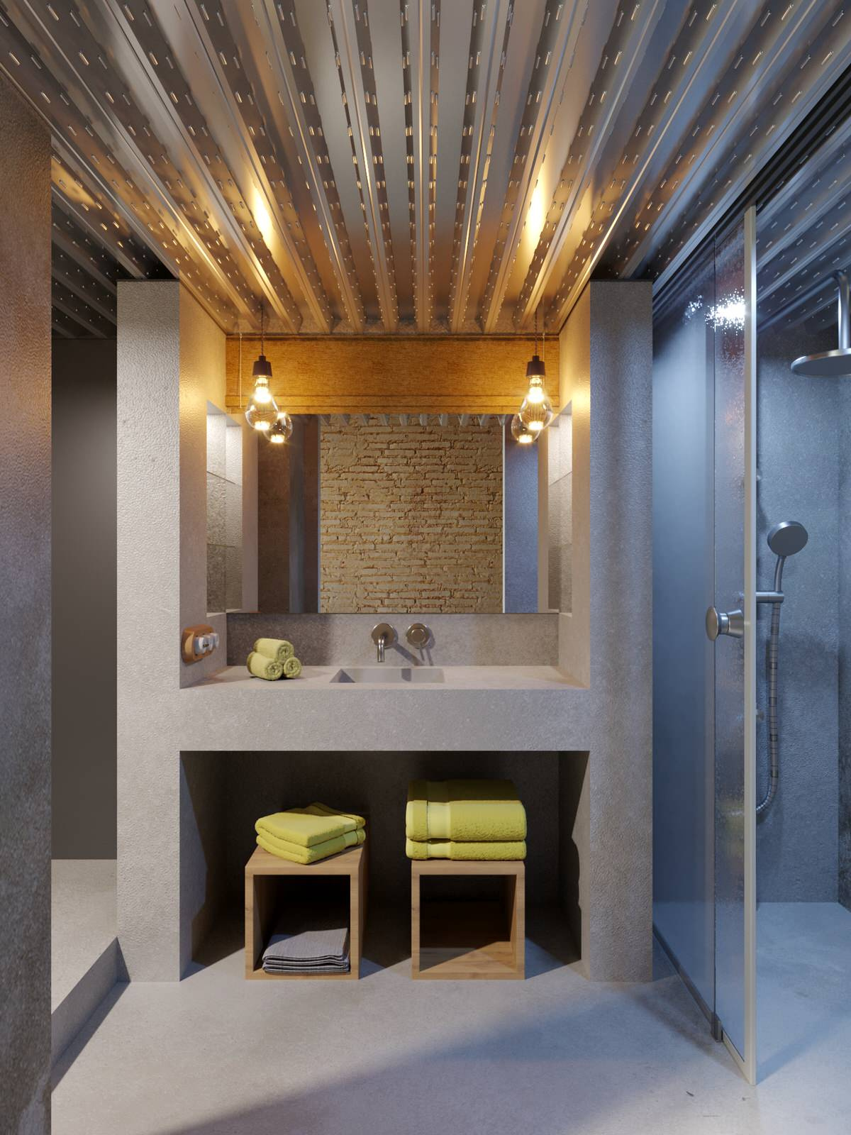 Loft house