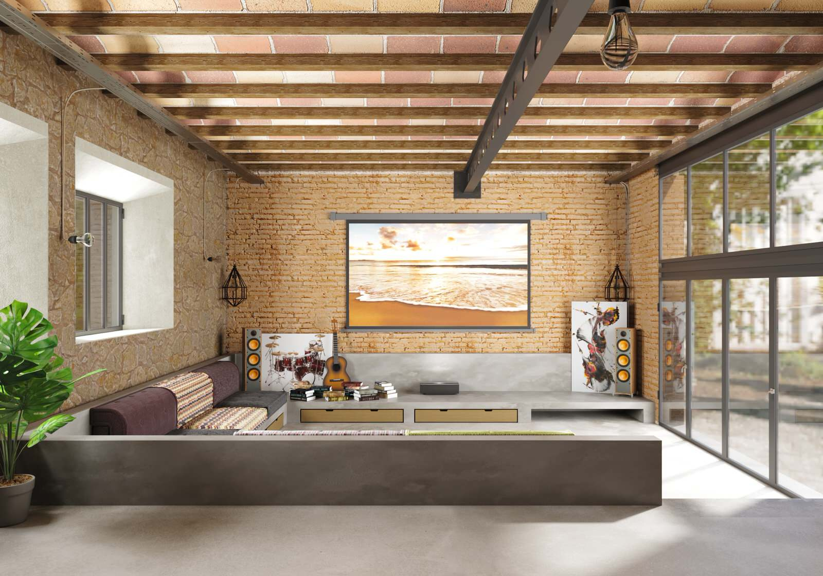 Loft house