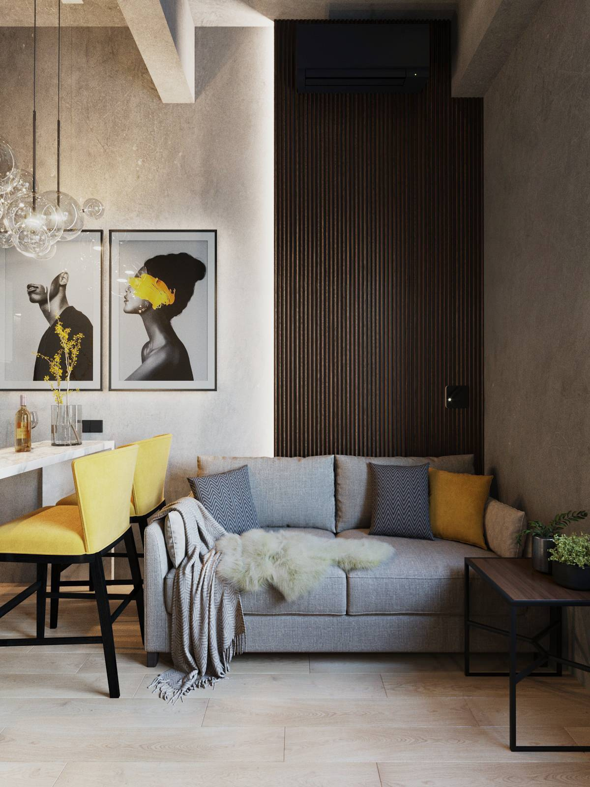 Мини апартаменты в ЖК "Loft FM"