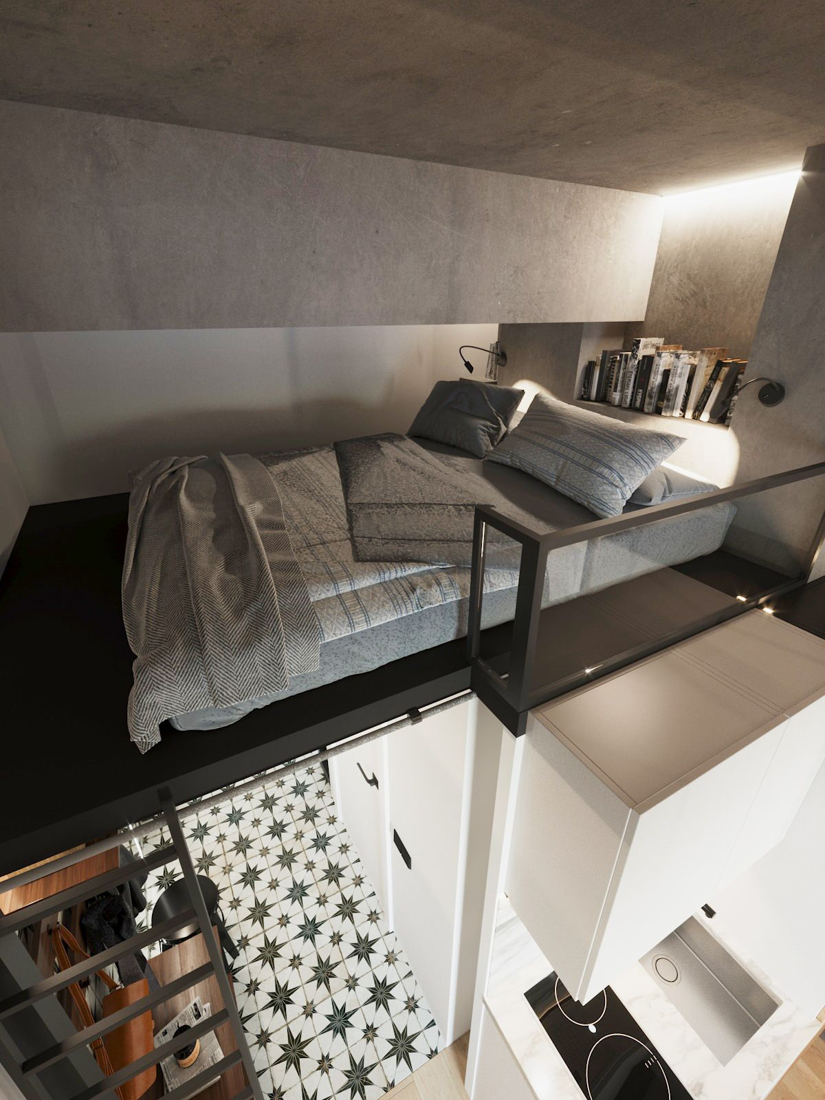 Мини апартаменты в ЖК "Loft FM"