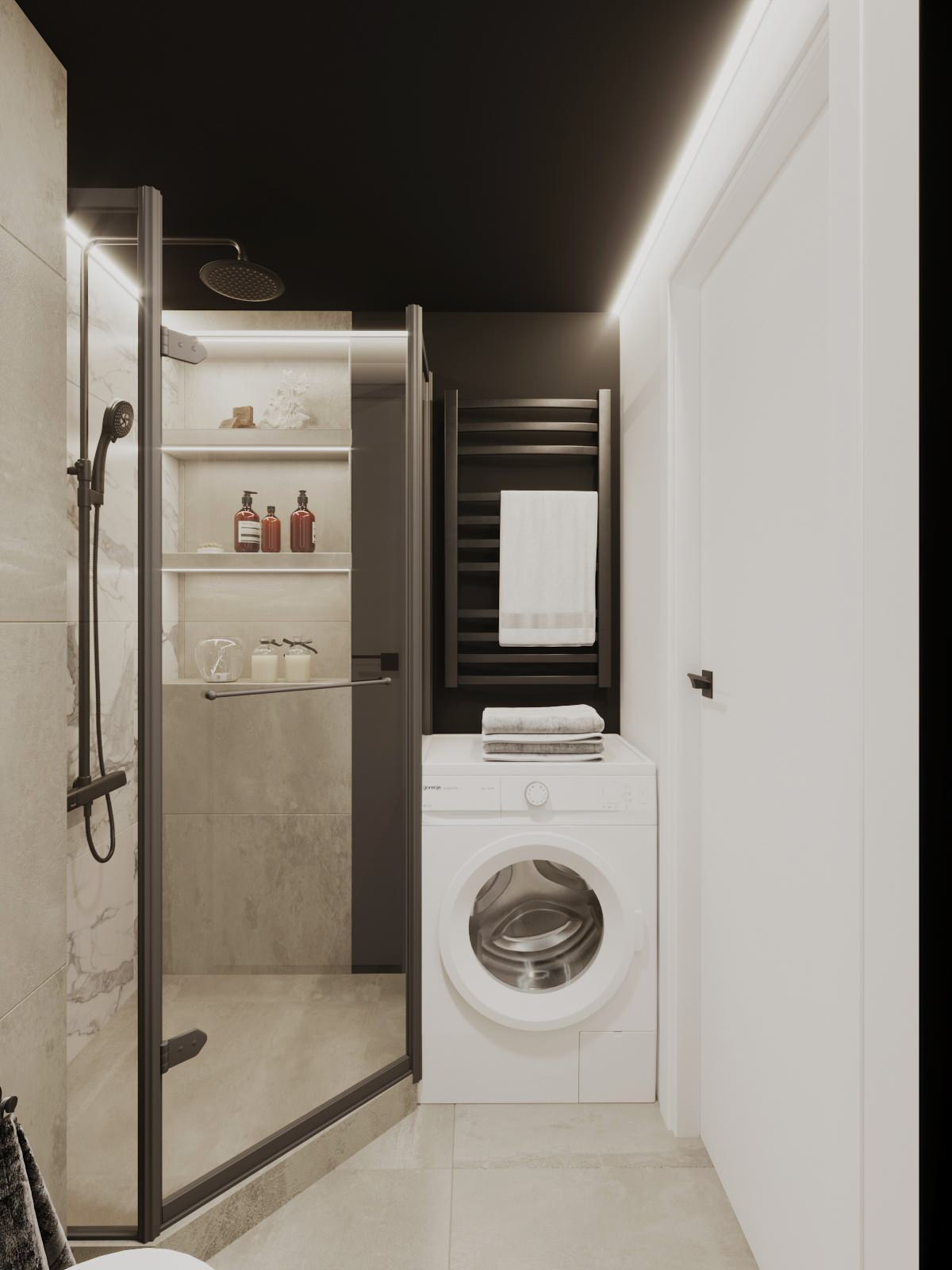 Мини апартаменты в ЖК "Loft FM" вариант 2