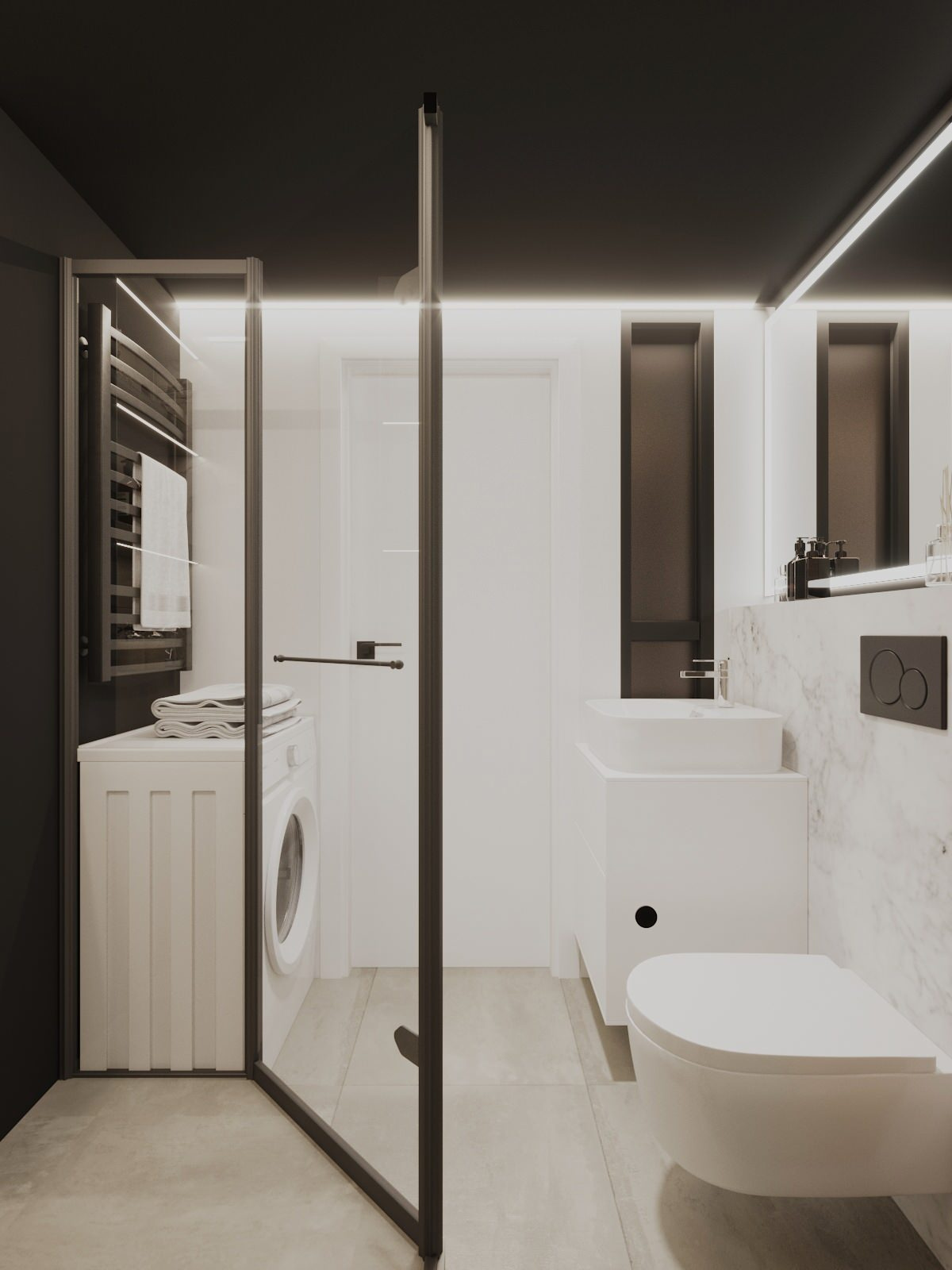 Мини апартаменты в ЖК "Loft FM" вариант 2