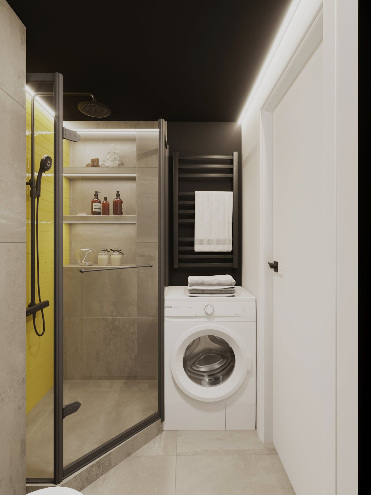 Мини апартаменты в ЖК "Loft FM" вариант 2