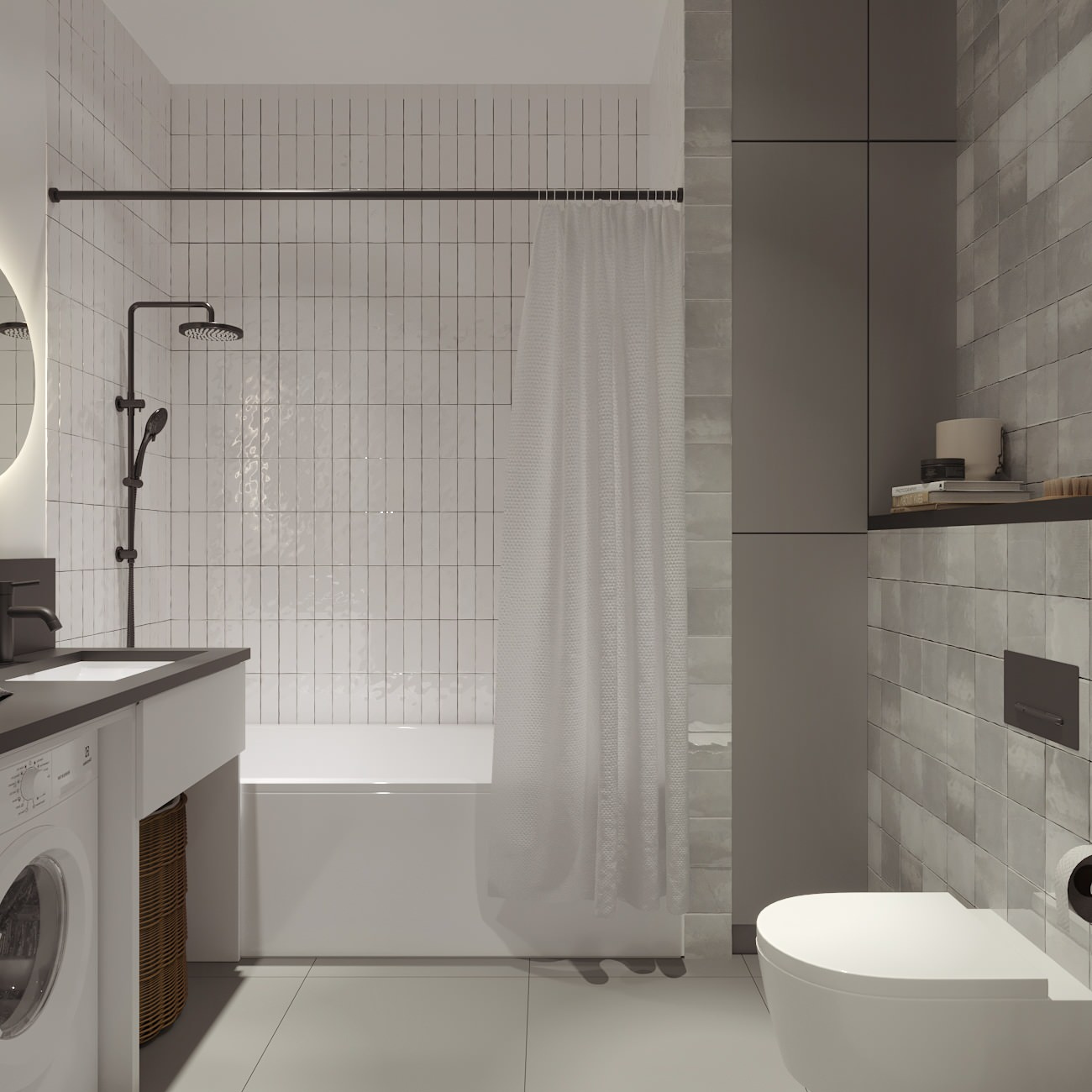 Apartment in Russia\ Nizhny Novgorod / 63 m2