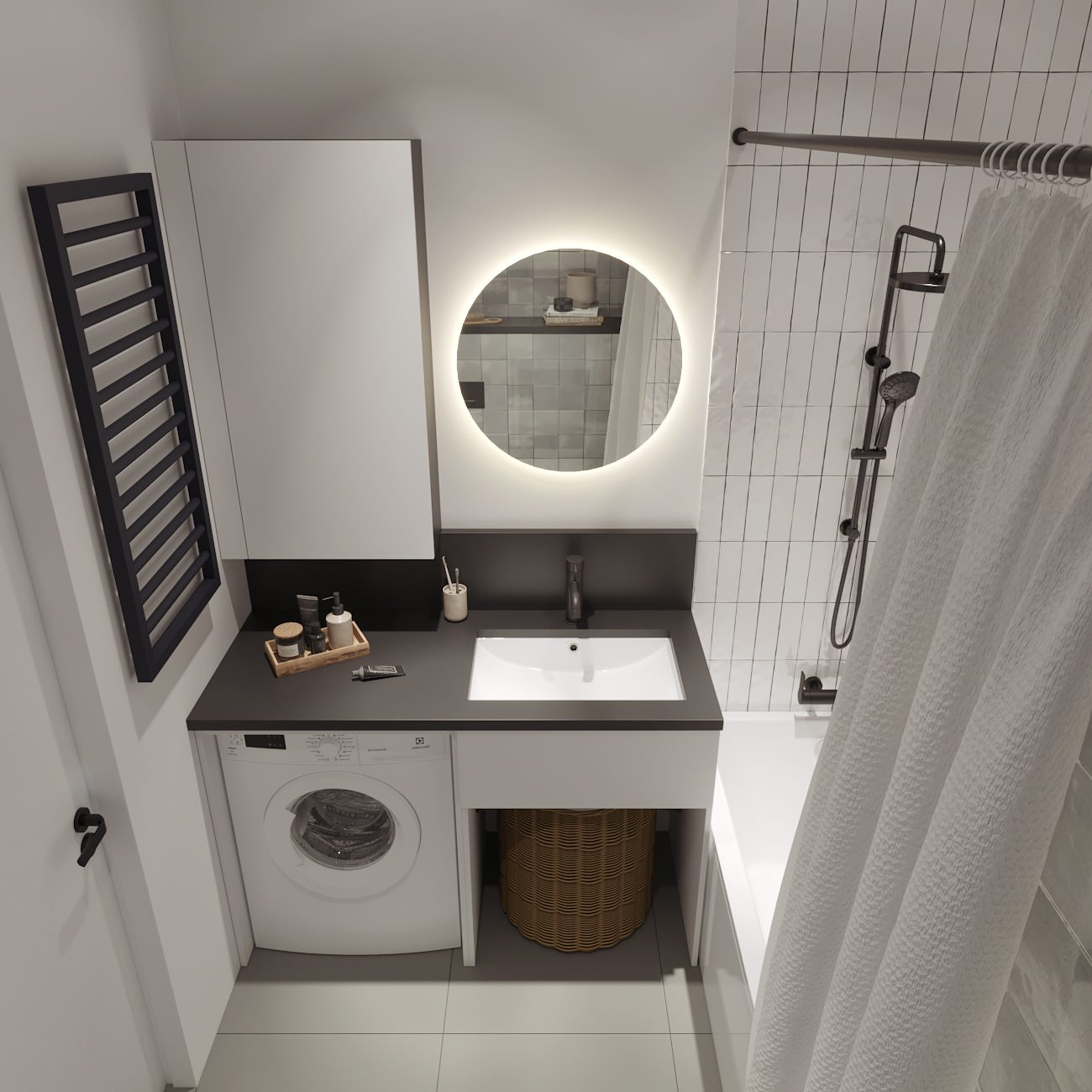 Обложка проекта: Apartment in Russia\ Nizhny Novgorod / 63 m2
