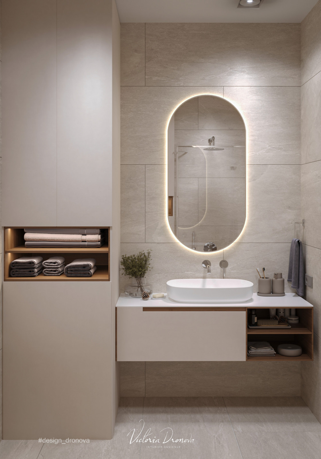 Apartment in modern style 52 sq.m.