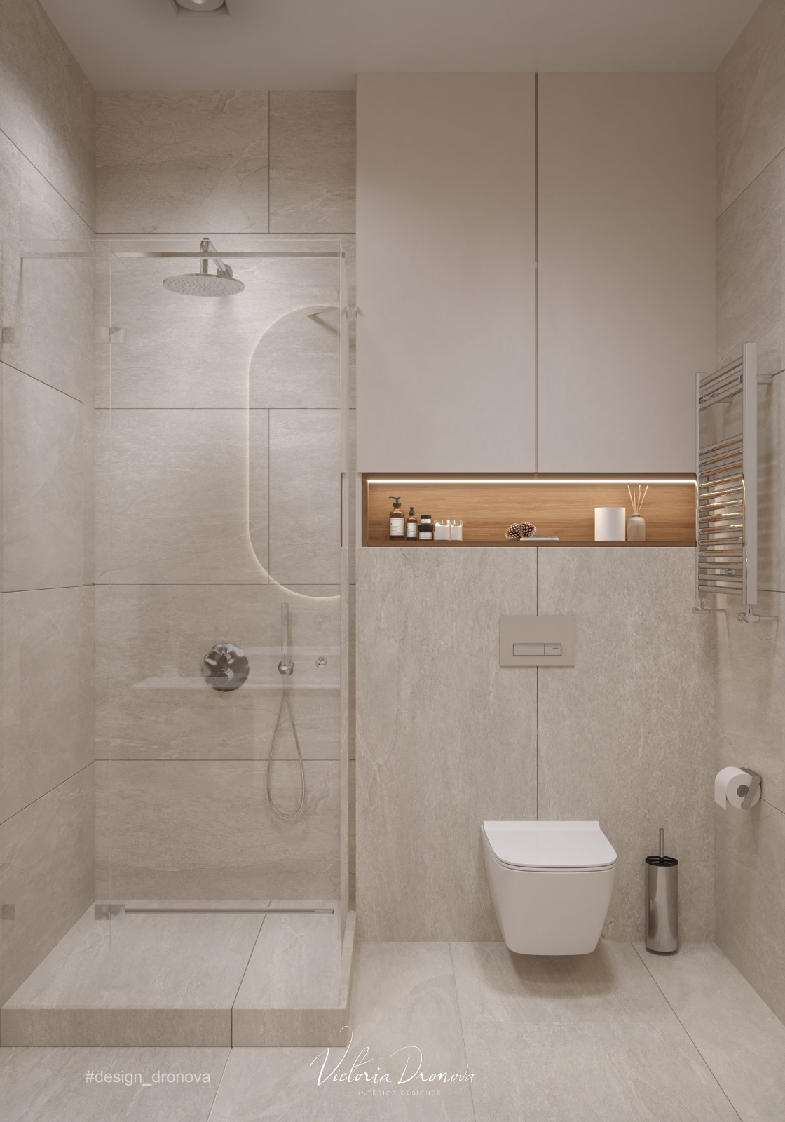 Apartment in modern style 52 sq.m.