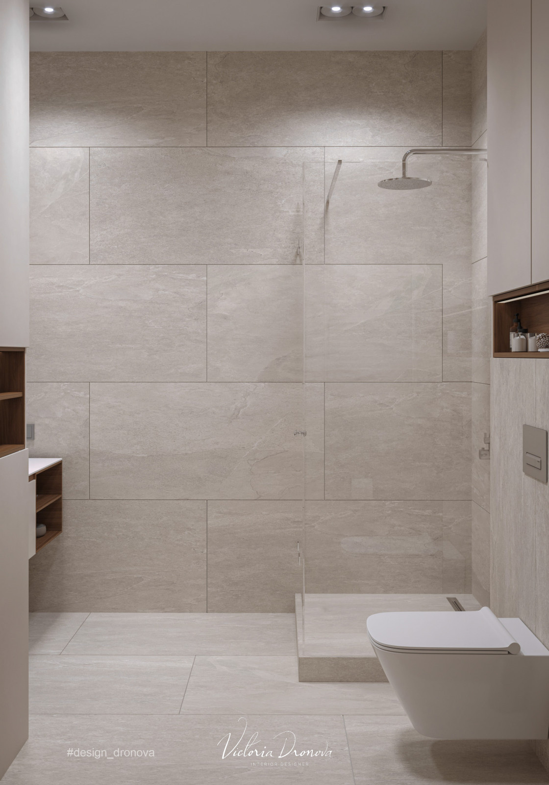 Apartment in modern style 52 sq.m.