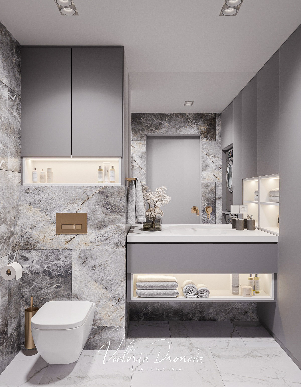 apartments 111 sq.m. modern classic