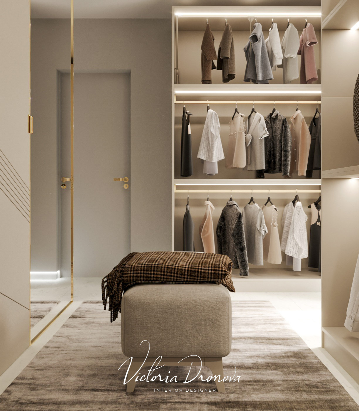 apartments 111 sq.m. modern classic