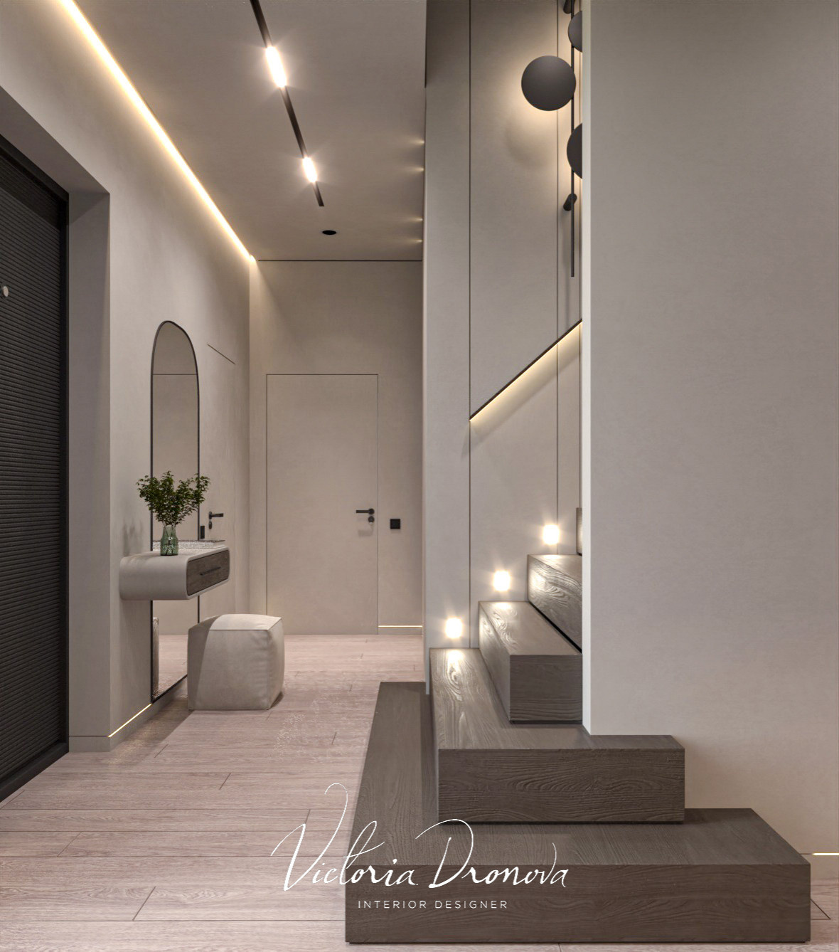 Private house 250 sq.m.
