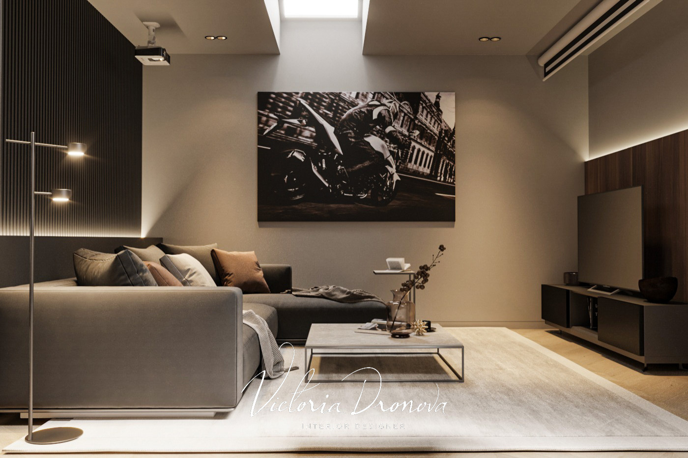 Private house 250 sq.m.