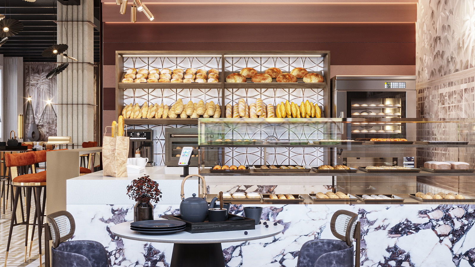 PALAZZO FOOD COURT