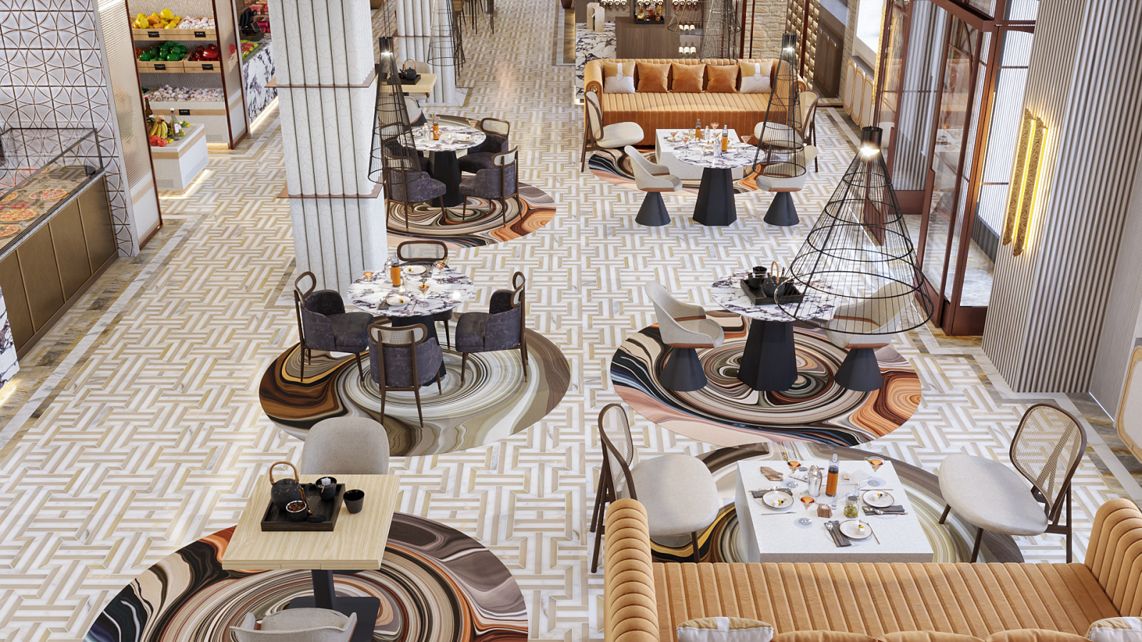 PALAZZO FOOD COURT