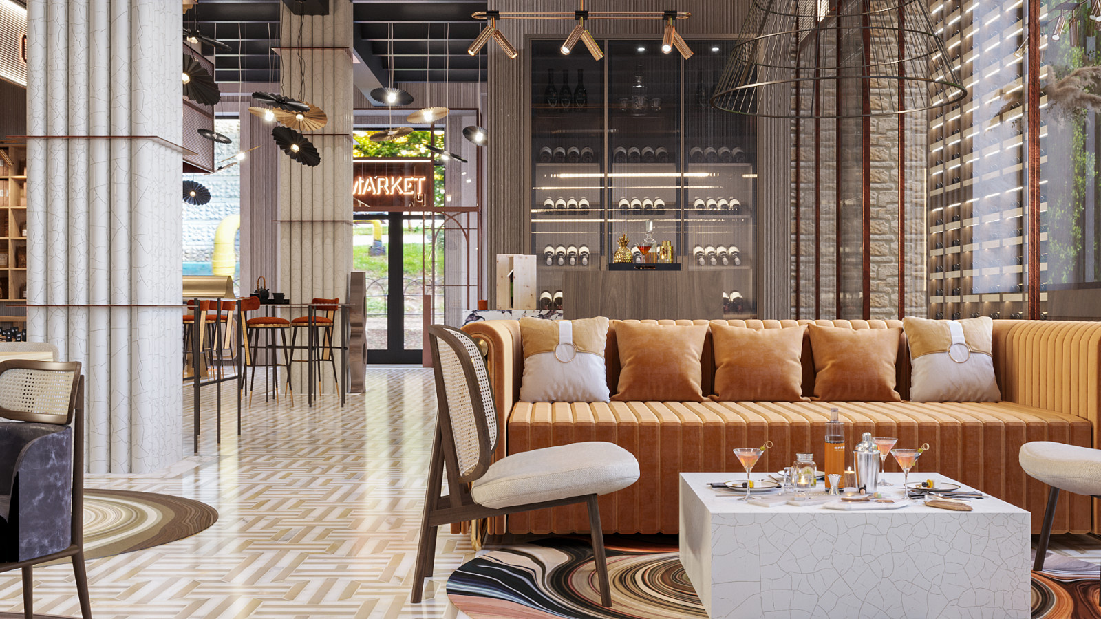 PALAZZO FOOD COURT
