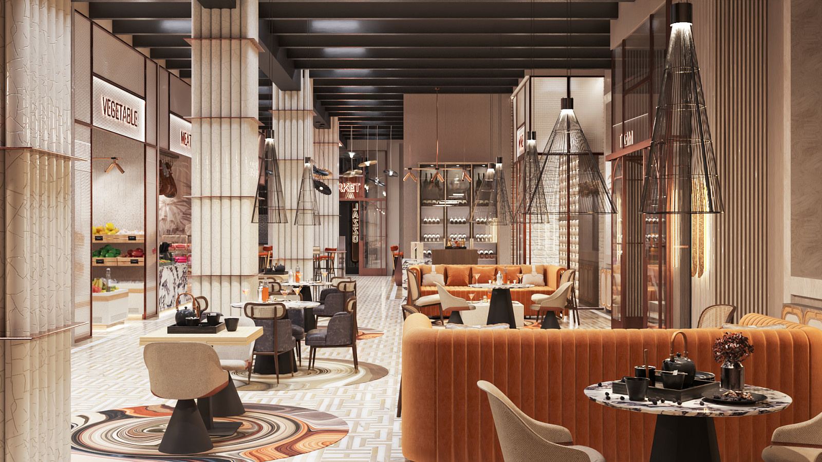 PALAZZO FOOD COURT