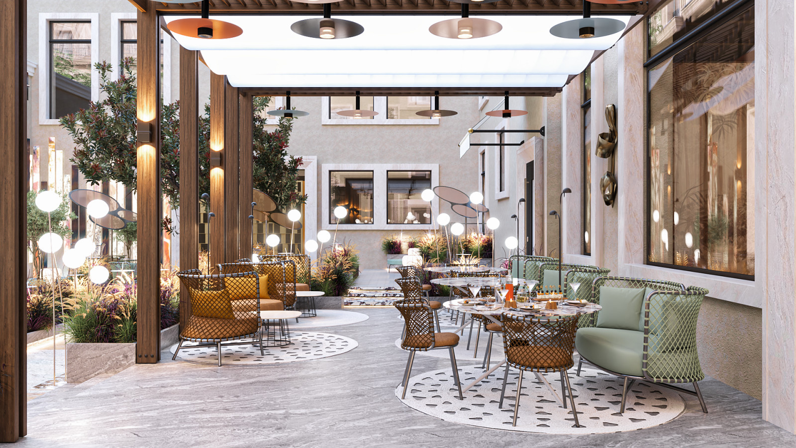PALAZZO FOOD COURT