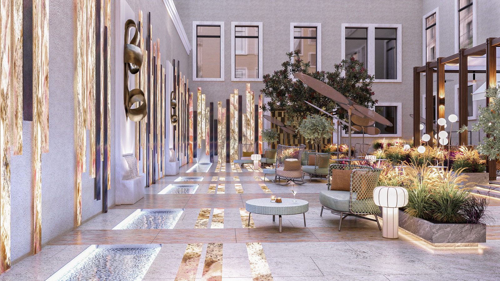 PALAZZO FOOD COURT