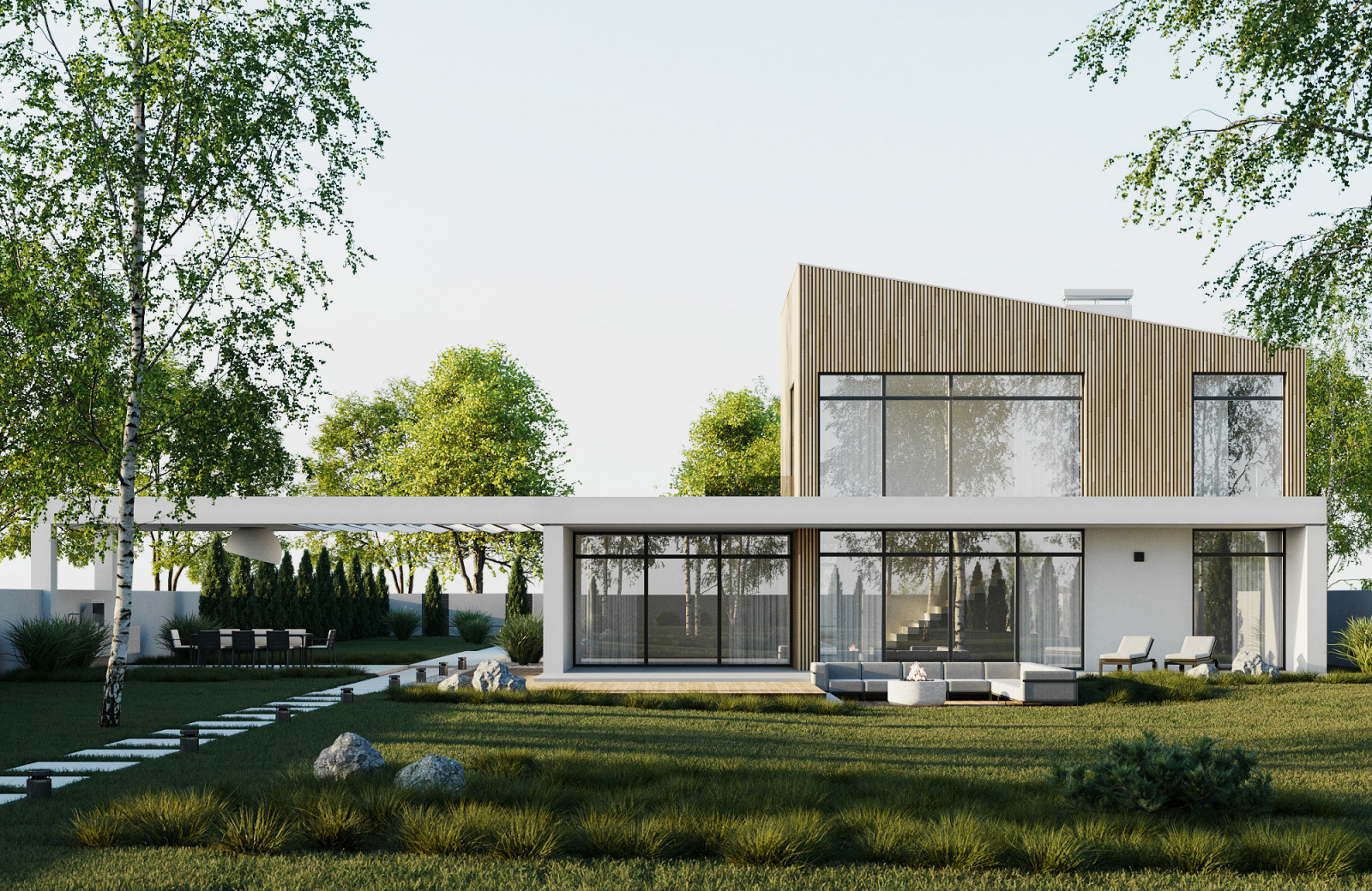 Birch House