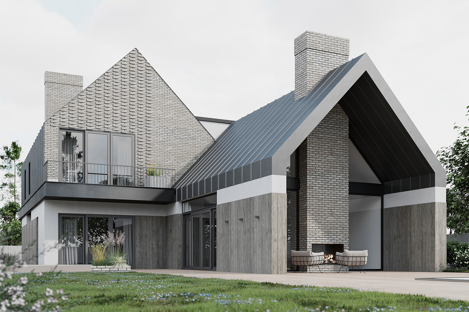 Обложка проекта: 2Dwell House