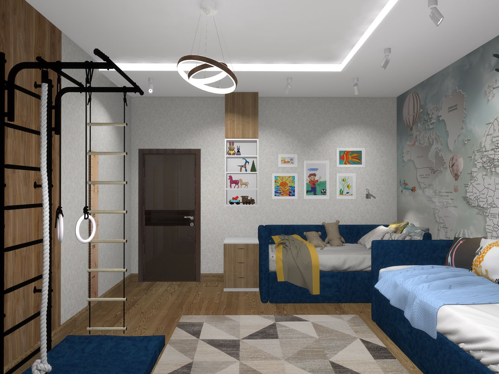 Квартира 150 м2 в Москве