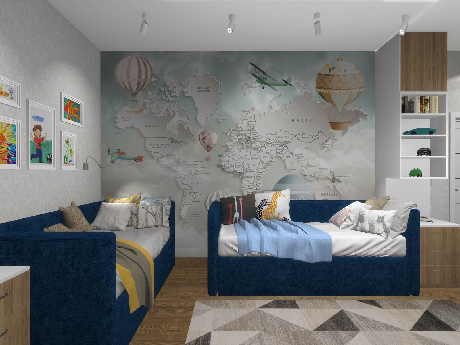 Квартира 150 м2 в Москве