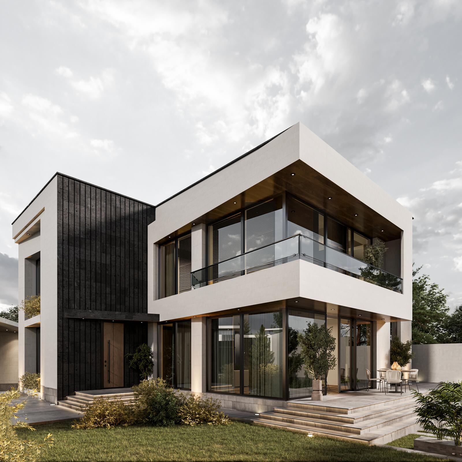 Modern Private House