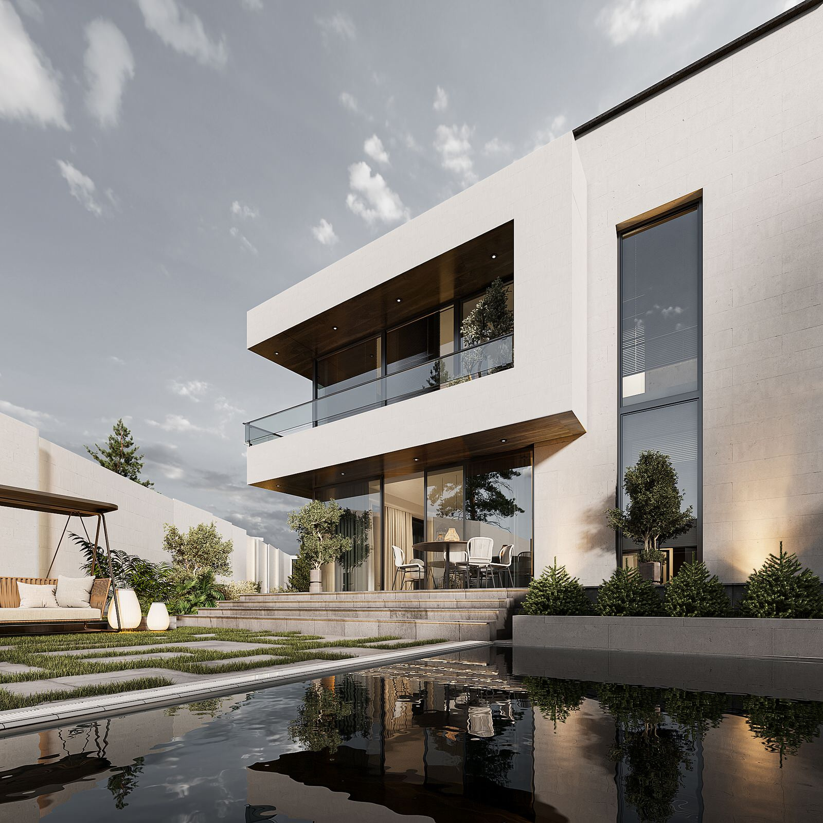 Modern Private House