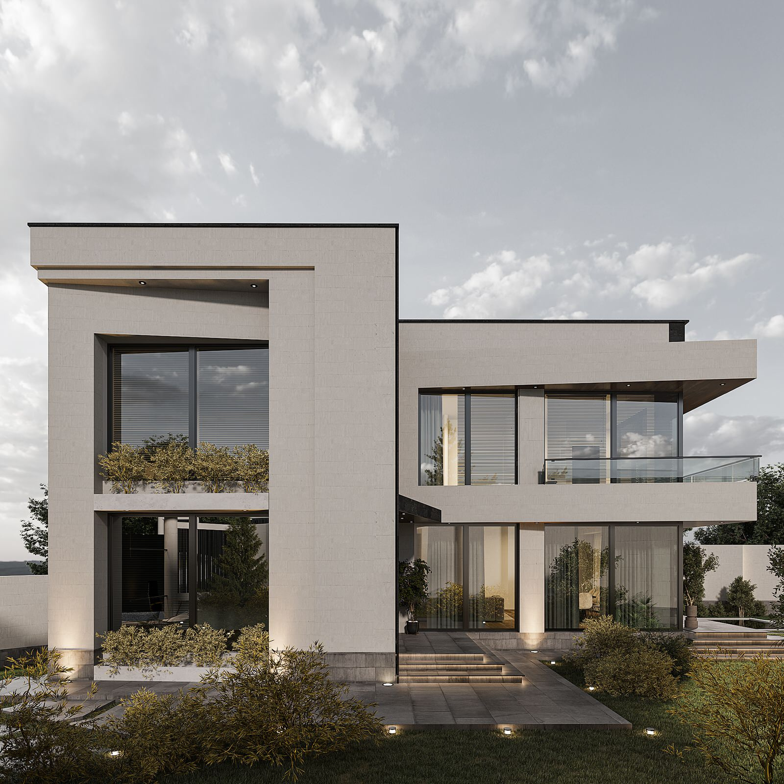 Modern Private House