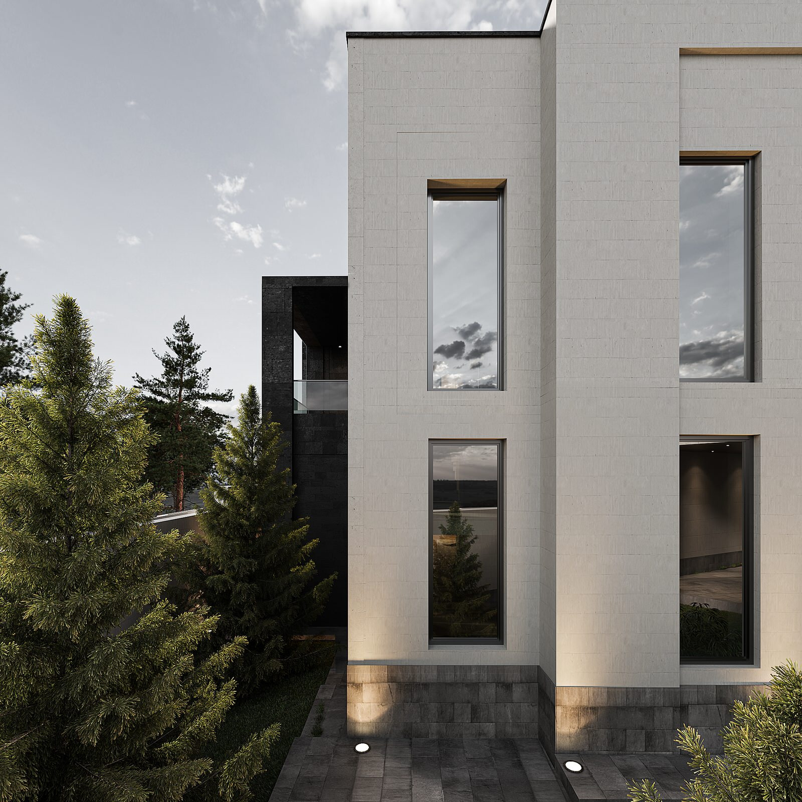 Modern Private House