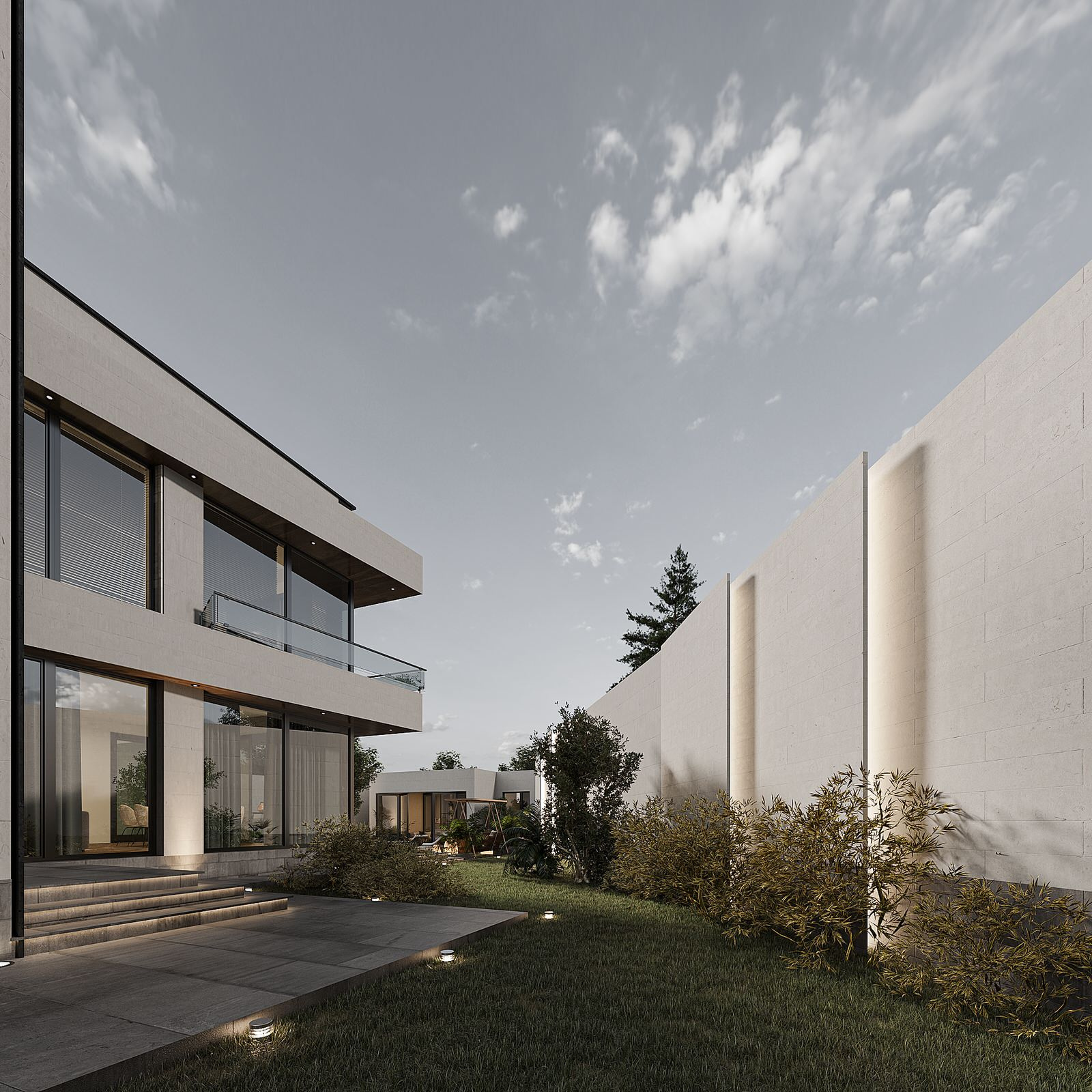 Modern Private House