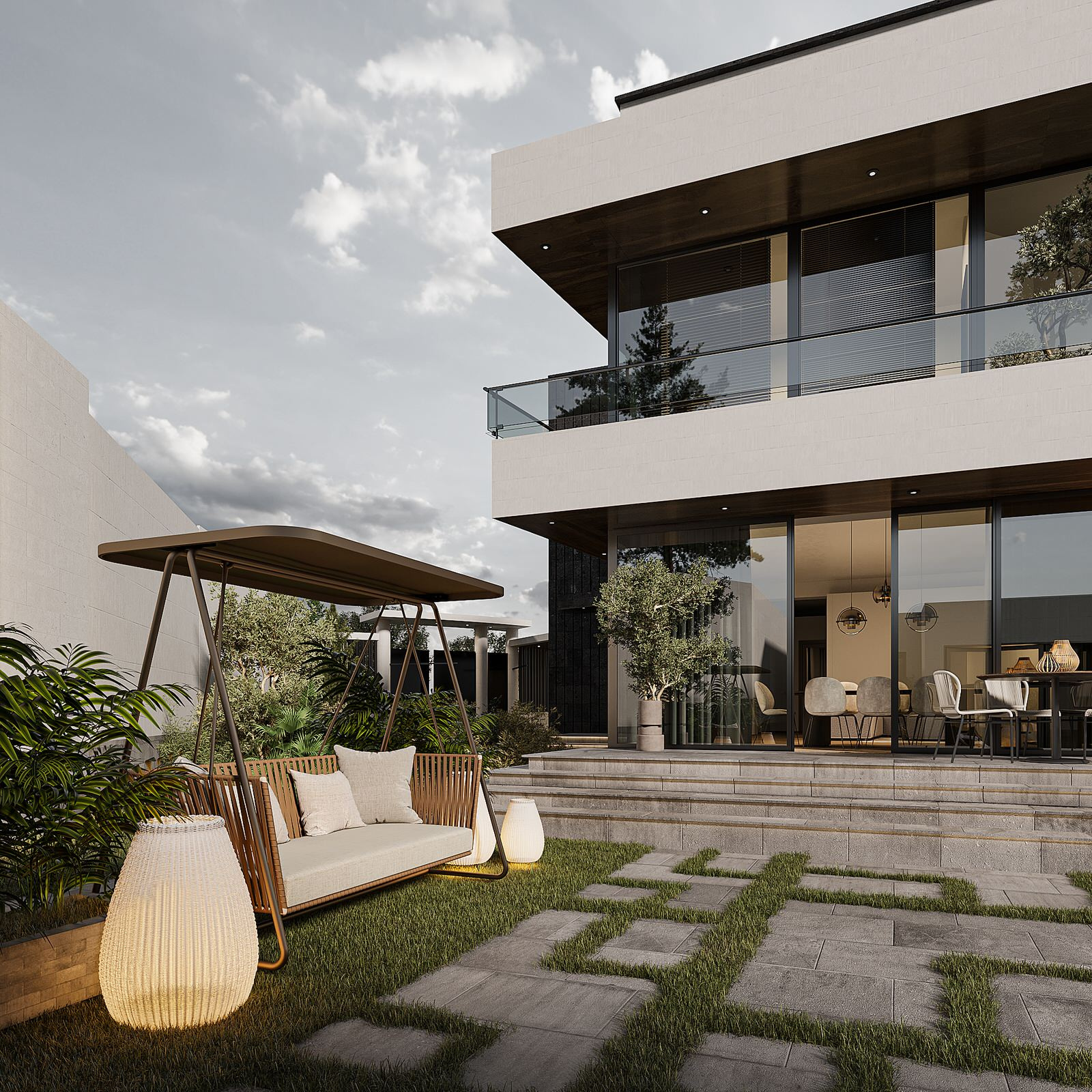 Modern Private House