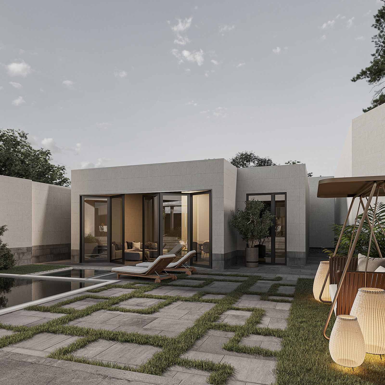 Modern Private House