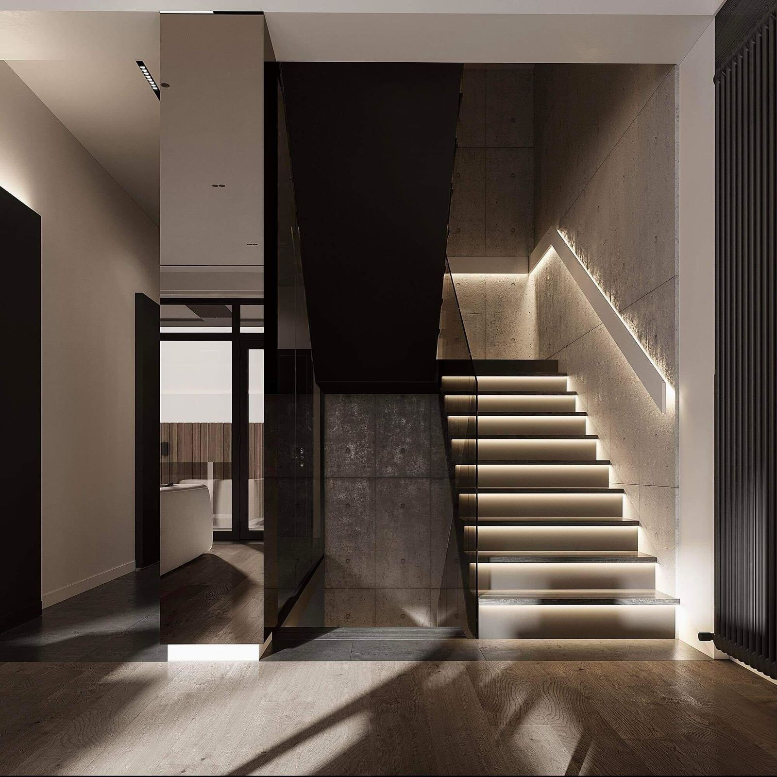 Townhouses Interior in Bagrevand