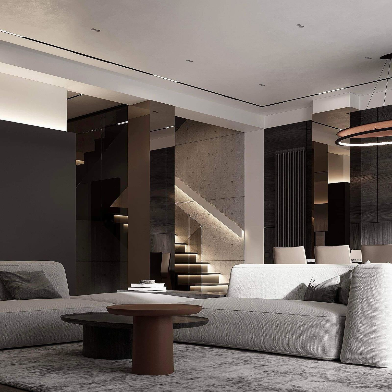 Townhouses Interior in Bagrevand