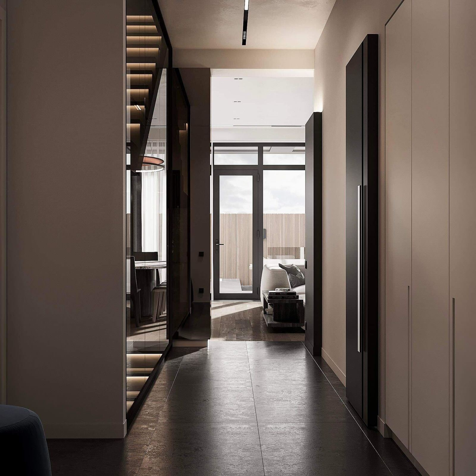 Townhouses Interior in Bagrevand