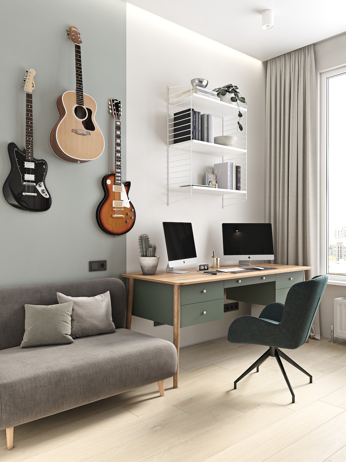 Фоновое изображение профиля OS INTERIOR