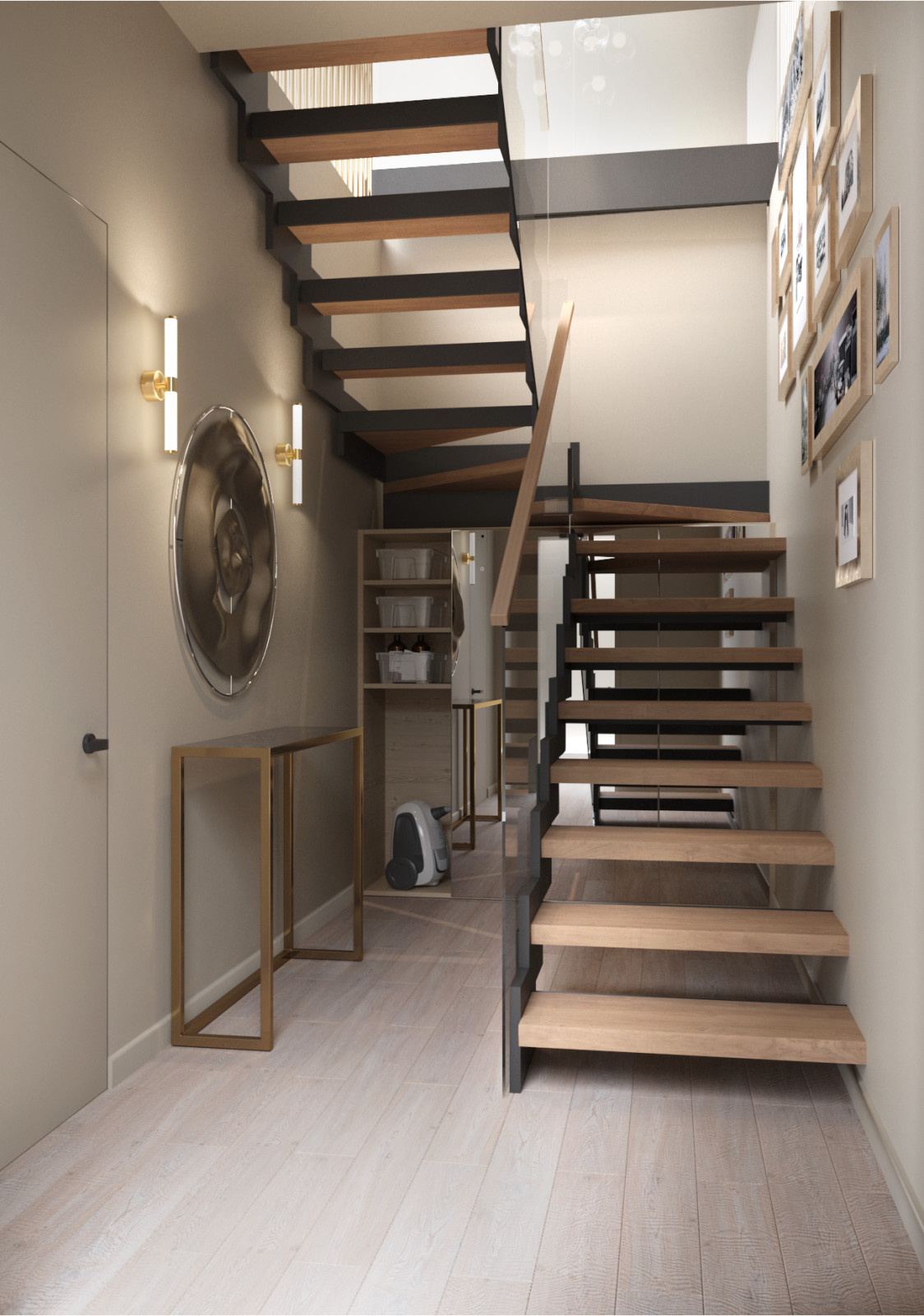 Квартира 200 м² у парка Царицыно (1 этаж)