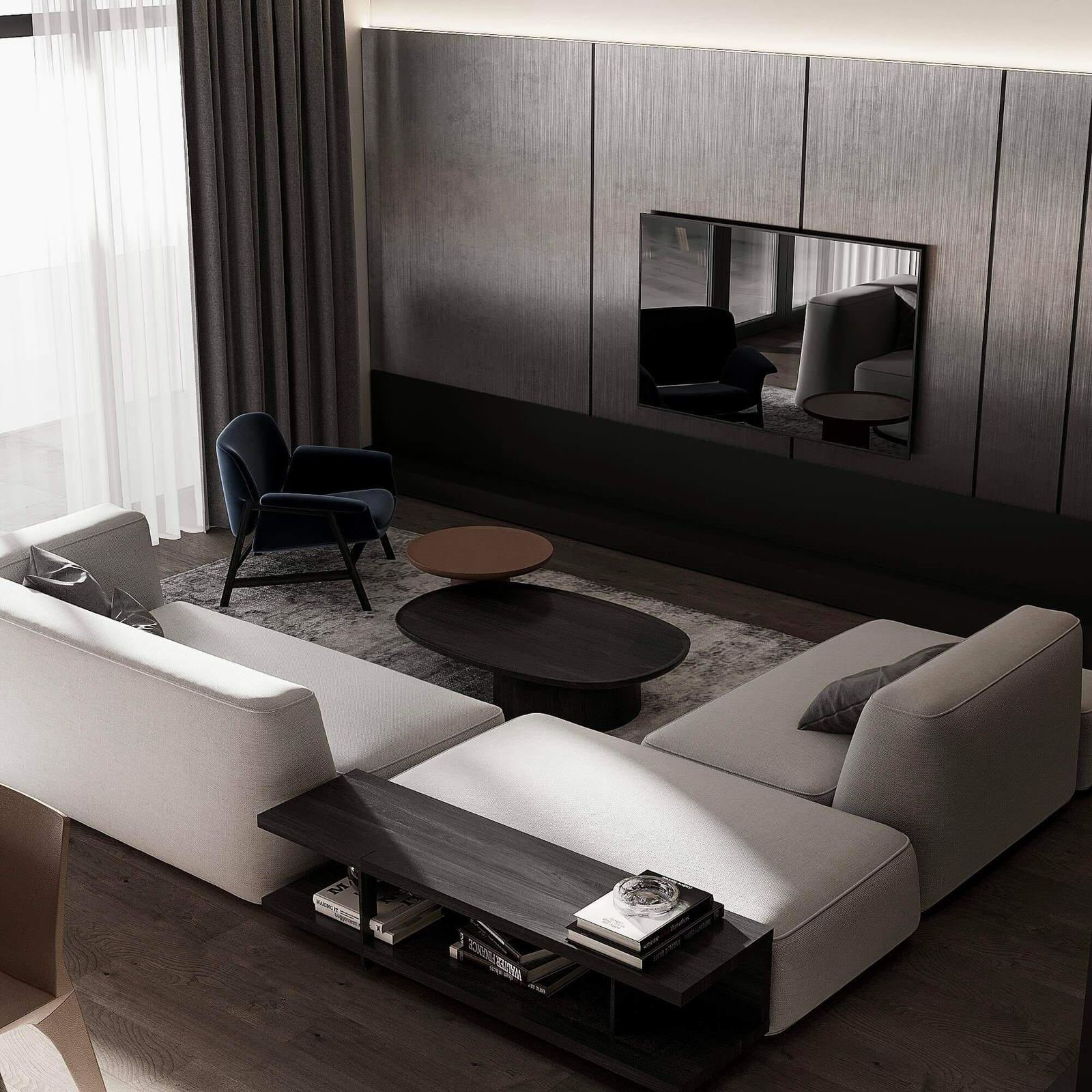Townhouses Interior in Bagrevand