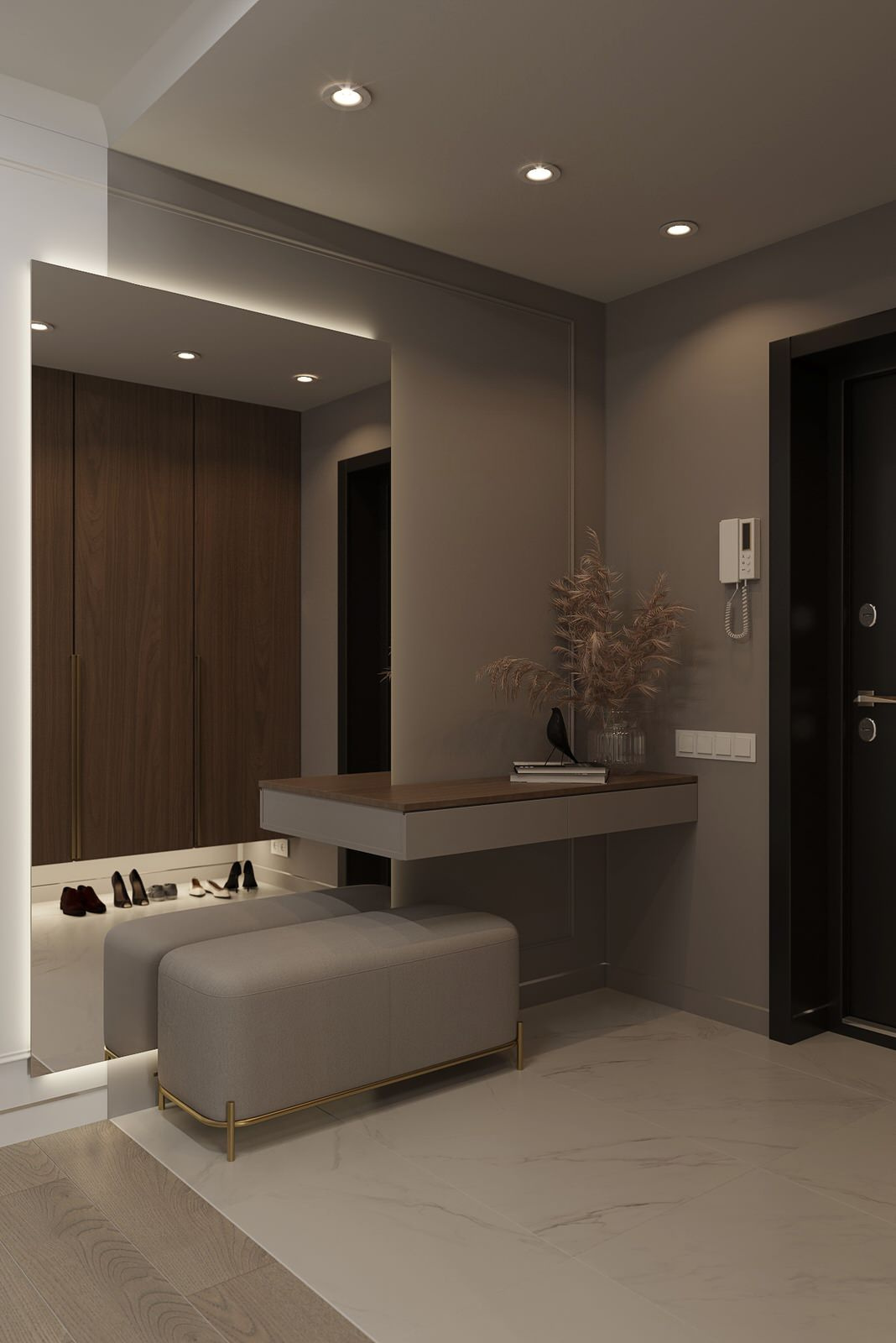 Трехкомнатная квартира 90м2
