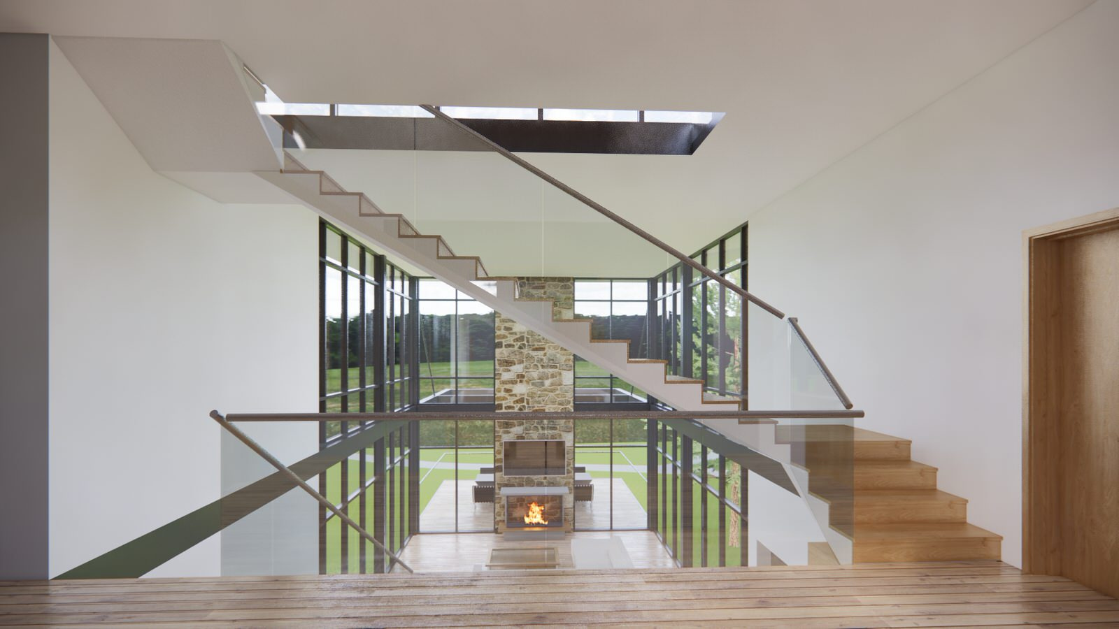Flying house