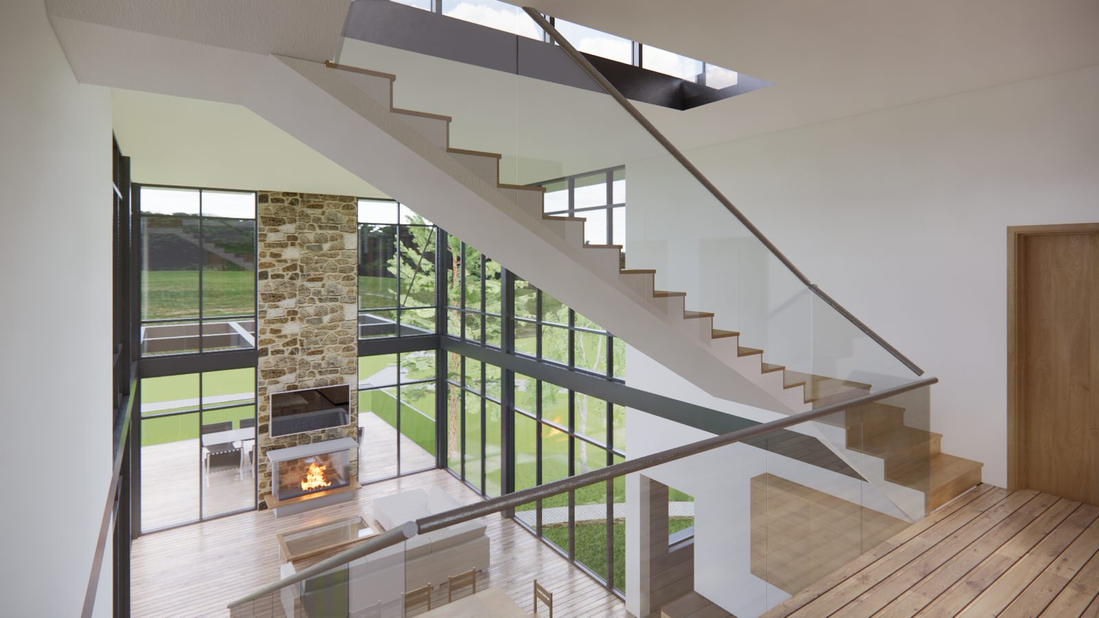 Flying house