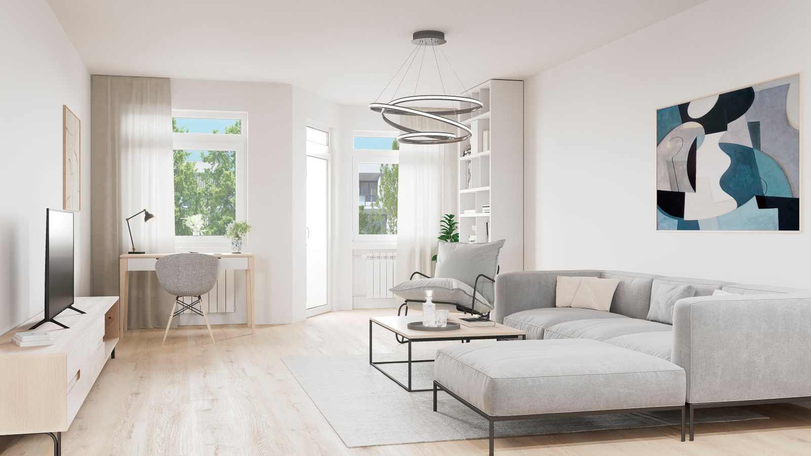 Innenvisualisierungen und 3D Grundrisse