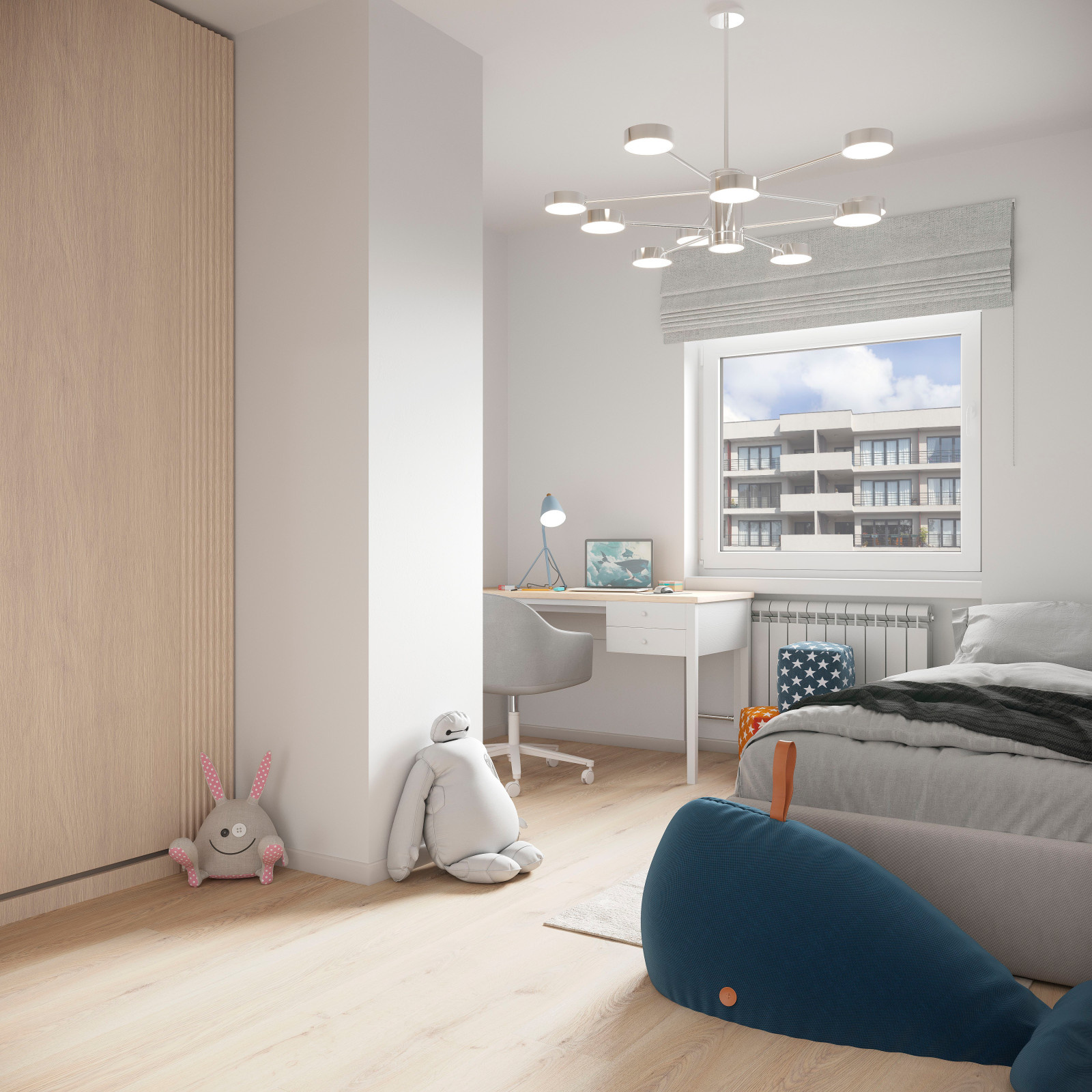 Innenvisualisierungen und 3D Grundrisse