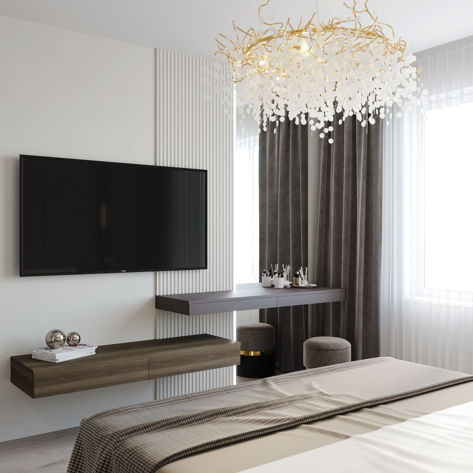 Двухкомнатная квартира 70 м2