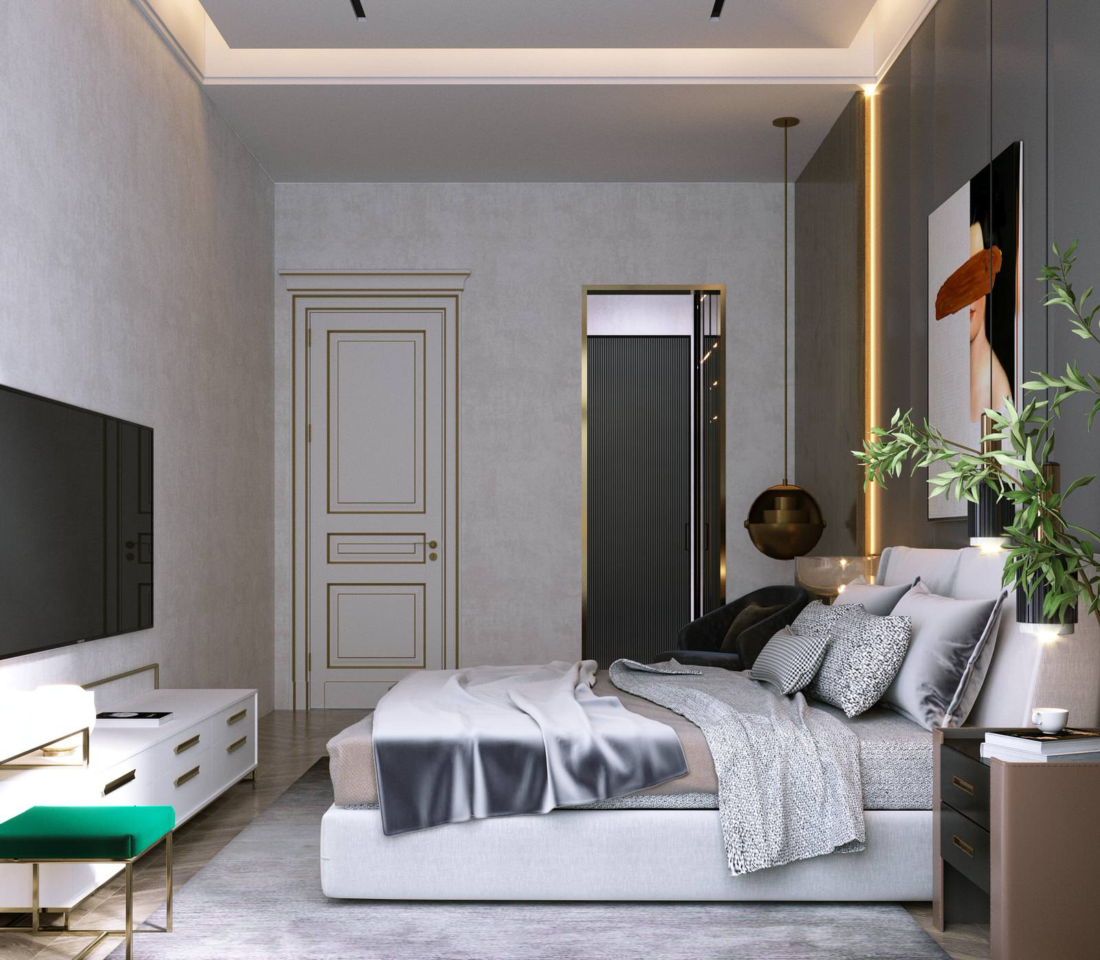 master bedroom