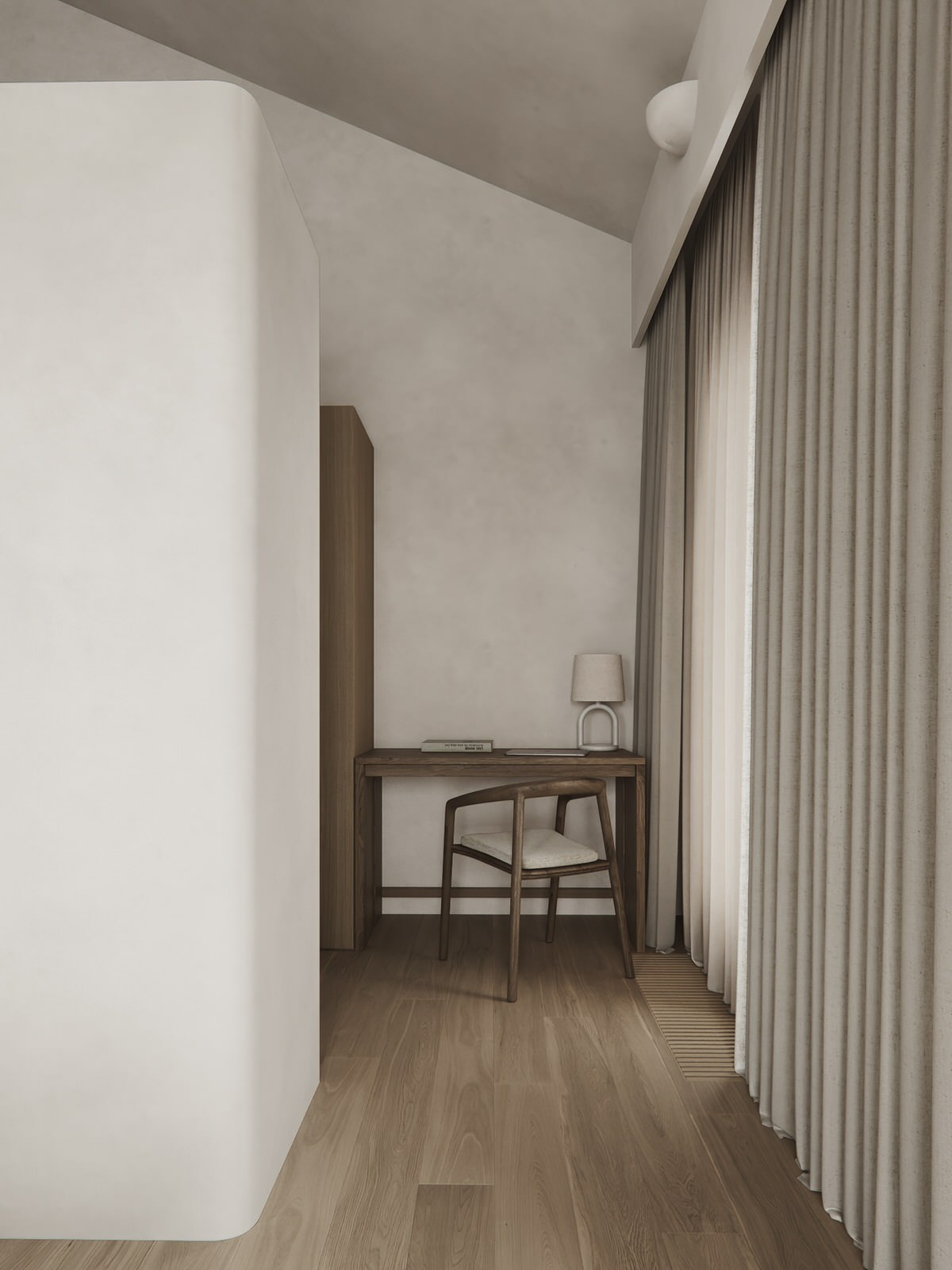 Cour dhonneur - bedroom