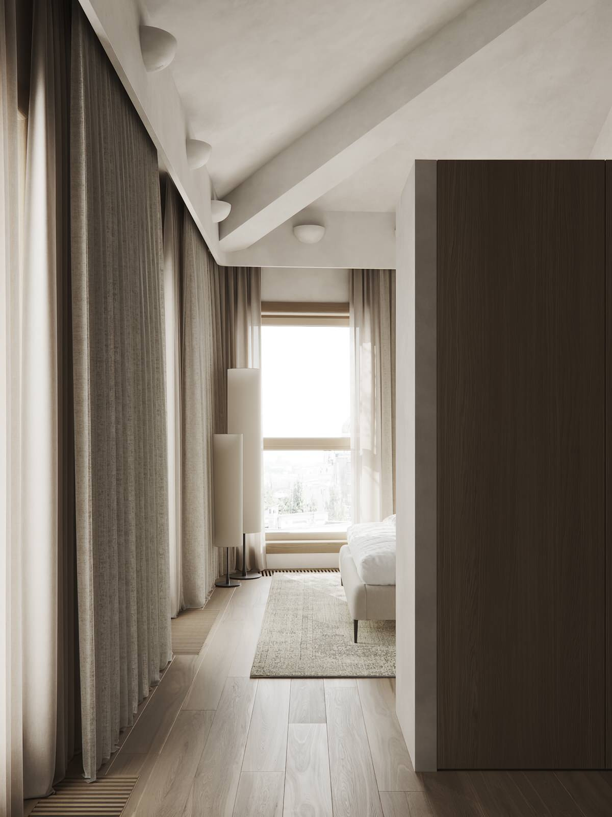 Cour dhonneur - bedroom