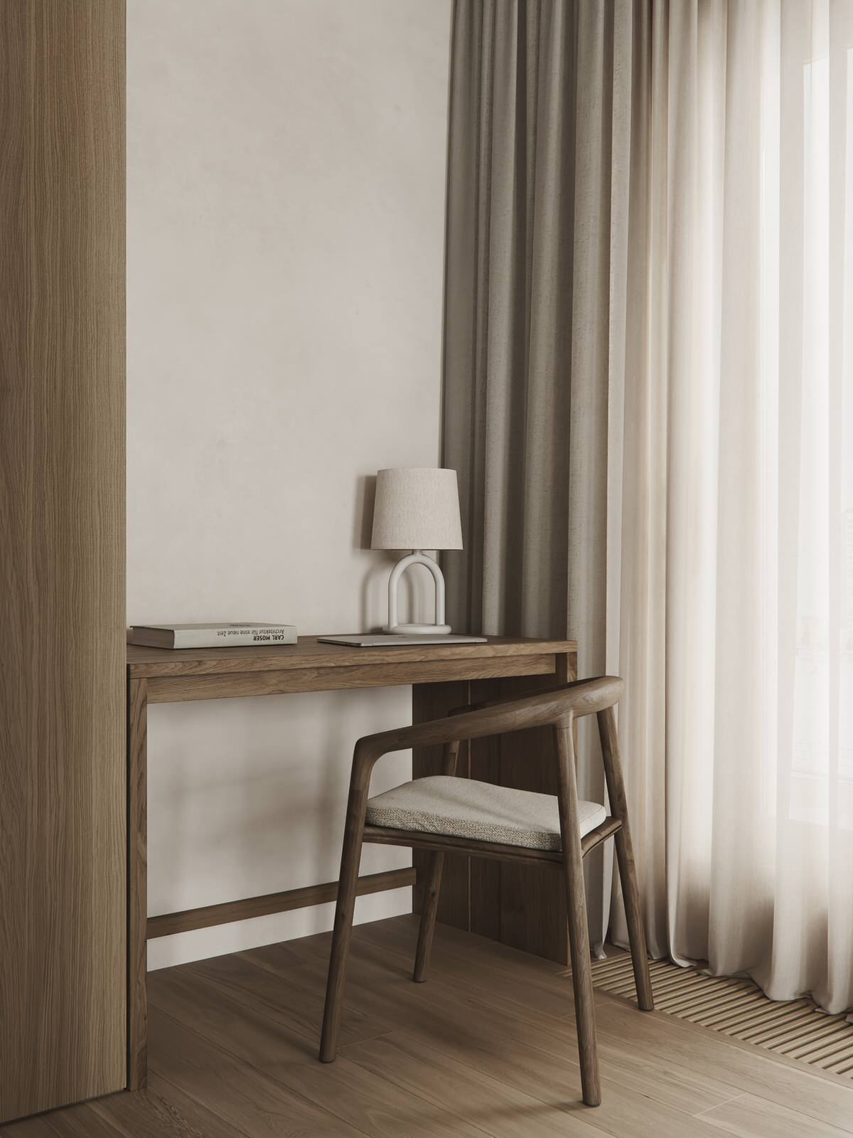 Cour dhonneur - bedroom