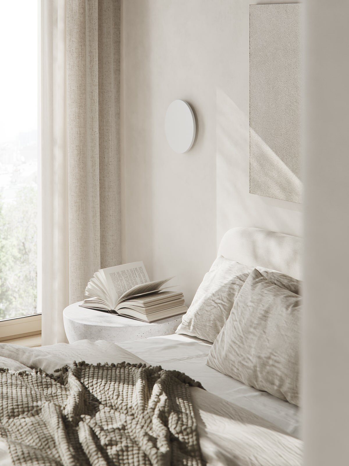 Cour dhonneur - bedroom
